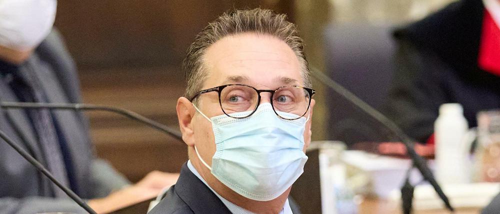 Vor Gericht: Heinz-Christian Strache.