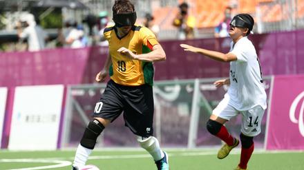 Ricardinho erzielte beim 4:0 gegen Japan zwei Treffer.