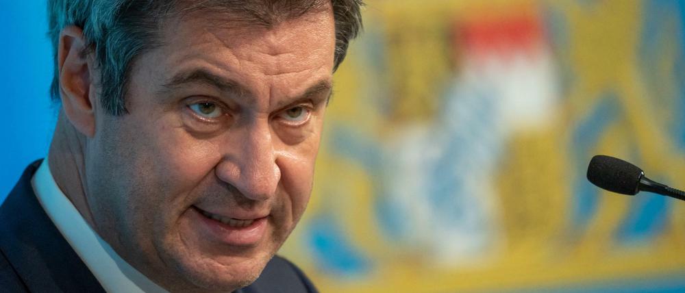 Markus Söder (CSU) spricht von einem „neuen Kapitel“ im Kampf gegen Corona.