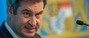 Markus Söder (CSU) spricht von einem „neuen Kapitel“ im Kampf gegen Corona. 