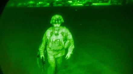 Der letzte US-Soldat, der Afghanistan verlässt: Chris Donahue