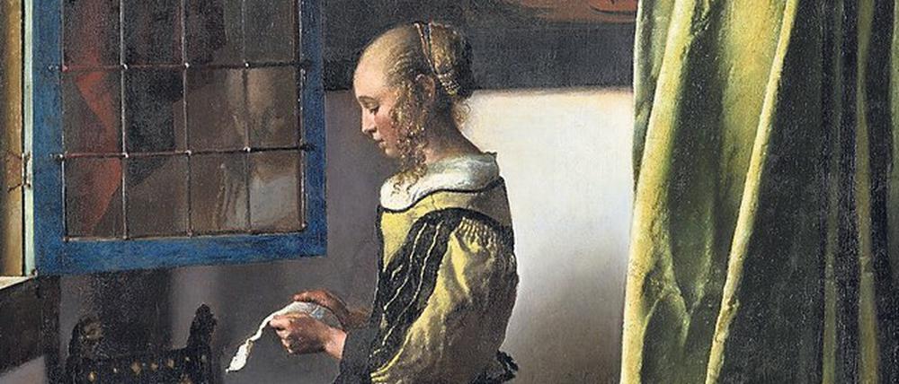 Vermeers Gemälde nach der Restaurierung.
