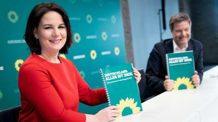Am komplexesten ist laut der wissenschaftlichen Studie das Wahlprogramm der Grünen.