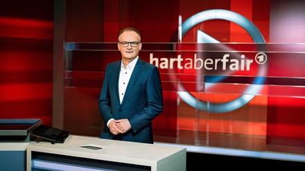 Frank Plasberg hatte zum Thema Corona eingeladen.