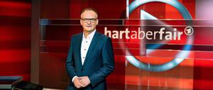 Frank Plasberg hatte zum Thema Corona eingeladen.