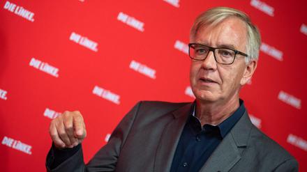 Linke-Fraktionschef Dietmar Bartsch