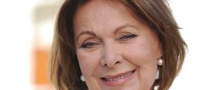 Rolle ihres Lebens: Heide Keller als Chefhostess Beatrice auf dem ZDF-"Trumschaiff".