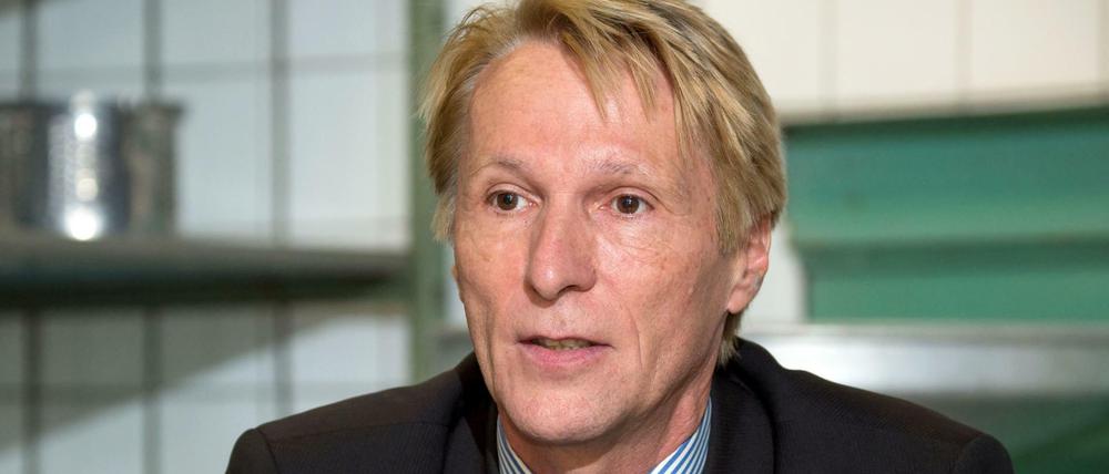 Hubertus Knabe, früherer Leiter der Stasiopfer-Gedenkstätte Hohenschönhausen, wurde 2018 entlassen.