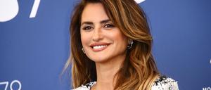 Penélope Cruz beim Filmfest Venedig. Sie spielt die Hauptrolle im Pedro Almodóvars Eröffnungsfilm "Madres paralelas". 