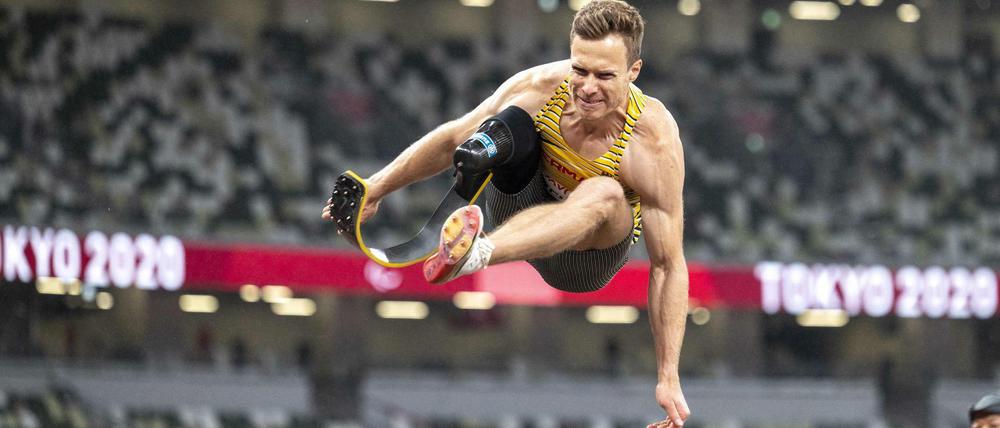Markus Rehm ließ seine Konkurrenz in Tokio weit hinter sich.