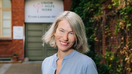 Stefanie Corogil von der Freiwilligenagentur in der Altstadt.