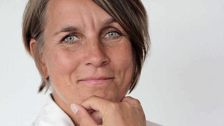 Christina Marx ist Inklusions-Botschafterin. Die ausgebildete Journalistin ist Kommunikationsexpertin von der "Aktion Mensch".