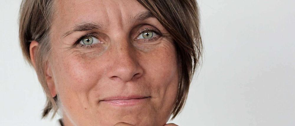 Christina Marx ist Inklusions-Botschafterin. Die ausgebildete Journalistin ist Kommunikationsexpertin von der "Aktion Mensch".