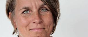 Christina Marx ist Inklusions-Botschafterin. Die ausgebildete Journalistin ist Kommunikationsexpertin von der "Aktion Mensch".