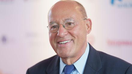 Der außenpolitische Sprecher der Linksfraktion: Gregor Gysi.