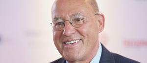 Der außenpolitische Sprecher der Linksfraktion: Gregor Gysi.