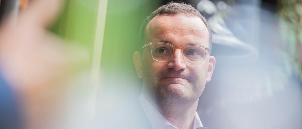 Jens Spahn (CDU), Bundesminister für Gesundheit, sorgt mit seinem Vorschlag für Diksussionen.