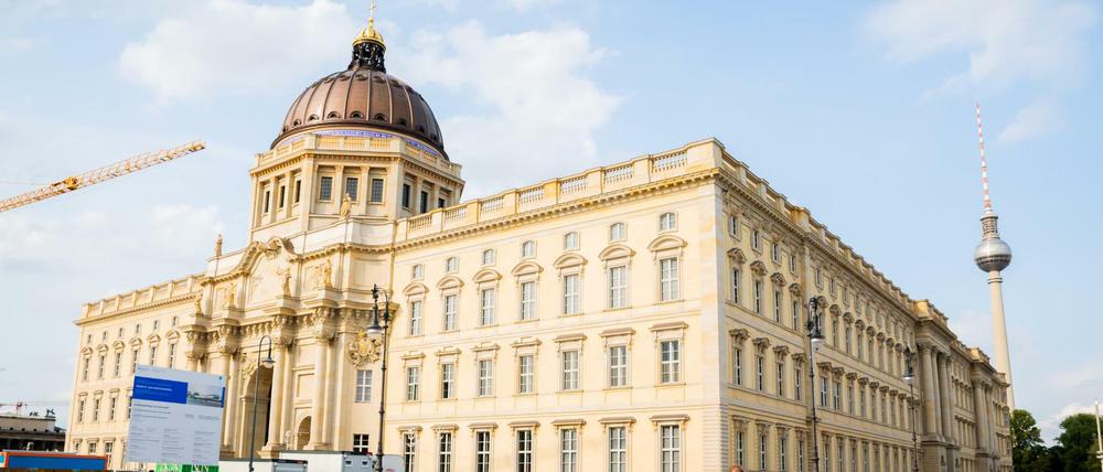 Das Berliner Schloss mit dem Humboldt Forum.