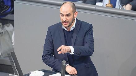 Gibt gerne den Jäger. Danyal Bayaz will Betrug besser verfolgen. 