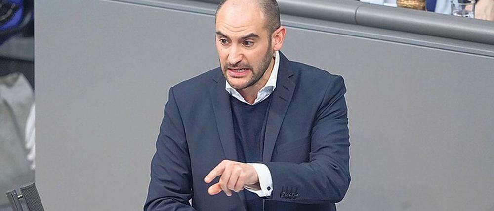 Gibt gerne den Jäger. Danyal Bayaz will Betrug besser verfolgen.