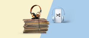 Alben durchhören oder durch die Playlists shufflen?