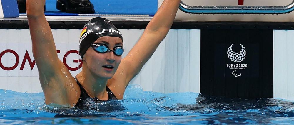 Corona und die Verschiebung der Spiele zehrten an Elena Krawzow.