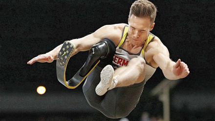 Am Mittwochmittag deutscher Zeit geht es für Weitspringer Markus Rehm um die dritte Goldmedaille in Folge.