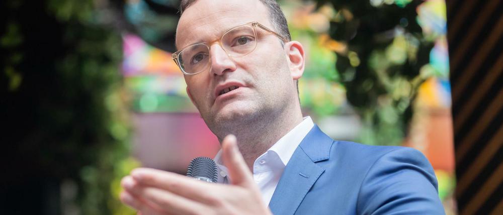 Bundesminister für Gesundheit: Jens Spahn (CDU).