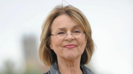 Ehrenpreis fürs Lebenswerk. Die Schauspielerin Cornelia Froboess, aufgenommen .2013 im Rahmen eines Fototermins am Rande der Dreharbeiten zu dem ARD-Film «Freundinnen» .