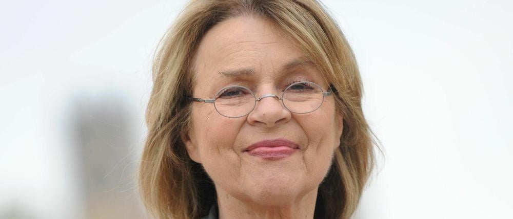 Ehrenpreis fürs Lebenswerk. Die Schauspielerin Cornelia Froboess, aufgenommen .2013 im Rahmen eines Fototermins am Rande der Dreharbeiten zu dem ARD-Film «Freundinnen» .