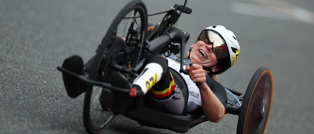 Bei ihren ersten Paralympics auf dem Fahrrad gewann Annika Zeyen bereits zwei Medaillen.