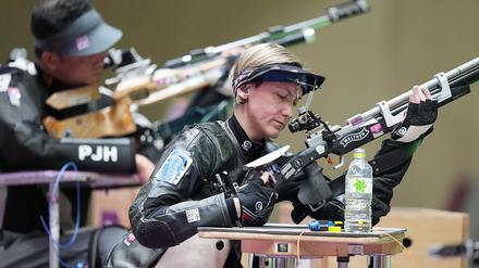 Natascha Hiltrop stellte einen neuen paralympischen Rekord auf.