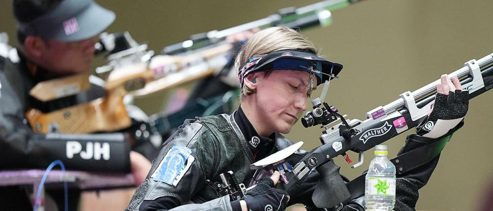 Natascha Hiltrop stellte einen neuen paralympischen Rekord auf.