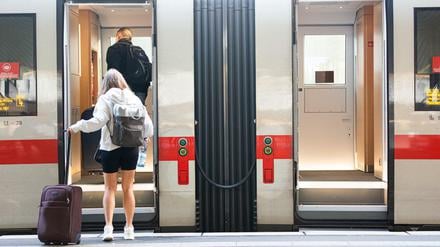 Da geht nicht viel: Der Lokführerstreik dauert an. 