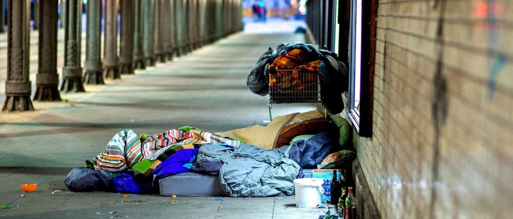 Berlin will seinen Ansatz in der Obdachlosenhilfe grundlegend ändern. "Housing first" heißt die neue Maßgabe. 