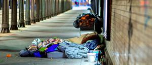 Berlin will seinen Ansatz in der Obdachlosenhilfe grundlegend ändern. "Housing first" heißt die neue Maßgabe.