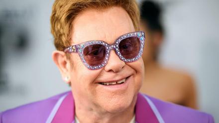 Der britische Popstar Sir Elton John (Archivbild von 2019)