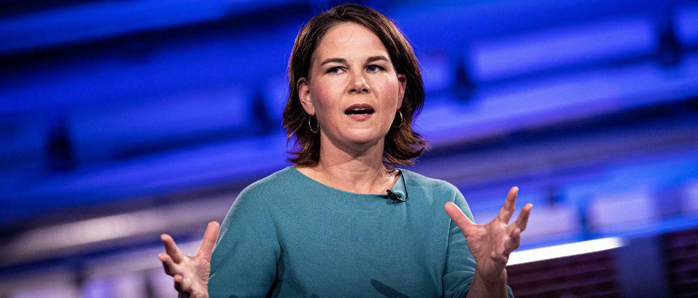 Annalena Baerbock, Kanzlerkandidatin und Bundesvorsitzende von Bündnis 90/Die Grünen