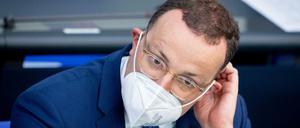 Jens Spahn (CDU), Bundesminister für Gesundheit, ist sich in der Frage noch unschlüssig.