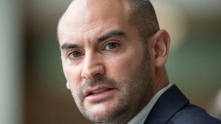 Danyal Bayaz, Finanzminister von Baden-Württemberg, steht massiv in der Kritik.