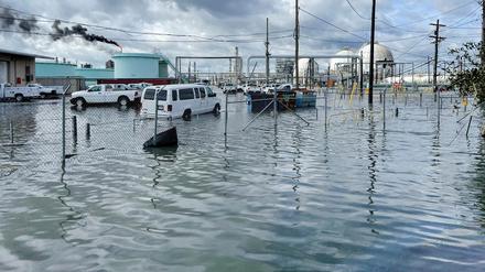 Der Hurricane Ida hat vor allem in den US-Bundesstaaten Louisiana und Missisipi zu schweren Verwüstungen geführt.