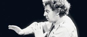 Der Komponist und Dirigent Mikis Theodorakis (1925-2021).