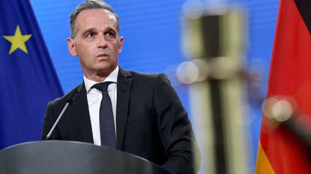 Bundesaußenminister Heiko Maas wird mit den Taliban reden und verhandeln müssen.