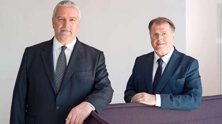Manfred Wirsch (links) und Volker Enkerts
