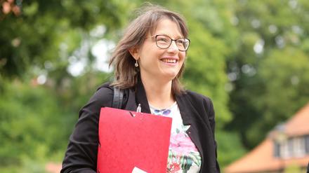 Sachsen-Anhalts SPD Fraktionsvorsitzende Katja Pähle.