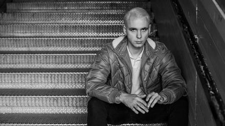 Der Berliner Musiker Max Gruber alias Drangsal.