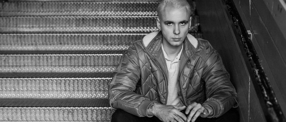 Der Berliner Musiker Max Gruber alias Drangsal.