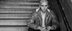 Der Berliner Musiker Max Gruber alias Drangsal.