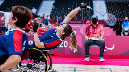 Valeska Knoblauch wollte „mindestens Silber“ gewinnen.