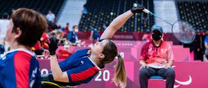 Valeska Knoblauch wollte „mindestens Silber“ gewinnen.
